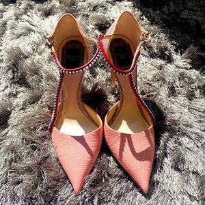 Dior Pink Heels